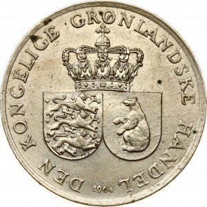 Groenlandia 1 corona 1964 CS