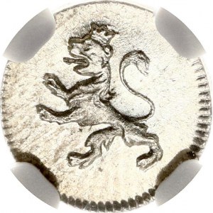 Gwatemala 1/4 Real 1821 G NGC MS 64