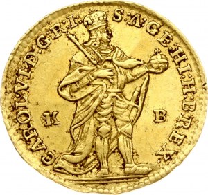 Hongrie Ducat 1738 KB
