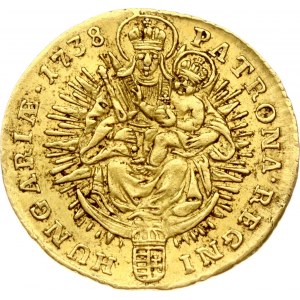 Ungheria Ducato 1738 KB