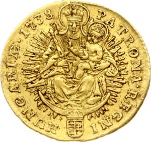 Hongrie Ducat 1738 KB