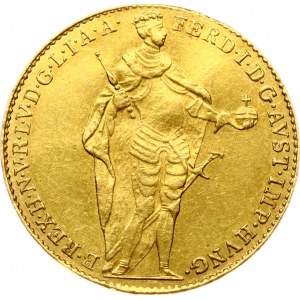 Hungary Ducat 1848