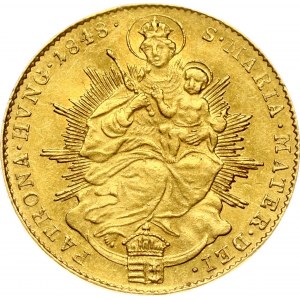 Hungary Ducat 1848