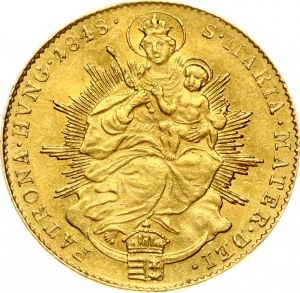 Hungary Ducat 1848