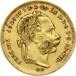 Hungary 20 Francs / 8 Forint 1875 KB