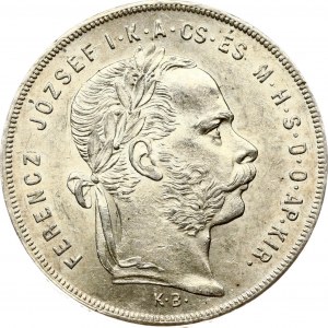 Hongrie 1 Forint 1879 KB
