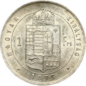 Hongrie 1 Forint 1879 KB