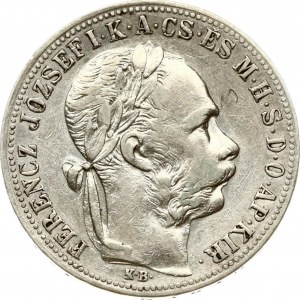 Hungary 1 Forint 1883 KB