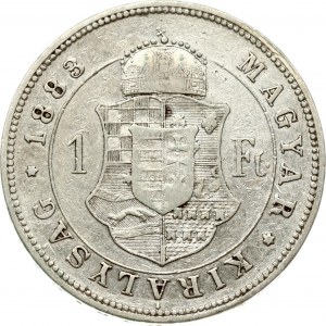 Hungary 1 Forint 1883 KB