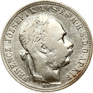 Hungary 1 Forint 1888 KB