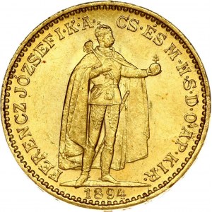 Hungary 20 Korona 1894 KB