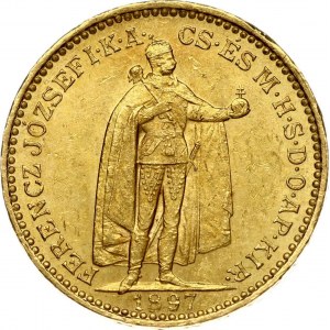 Hungary 20 Korona 1897KB