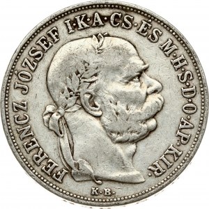 Hungary 5 Korona 1900 KB