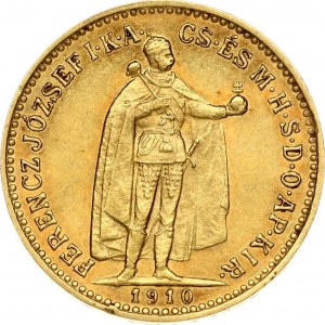 Hungary 10 Korona 1910 KB