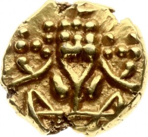 India 1 Fanam ND (1638-1662)