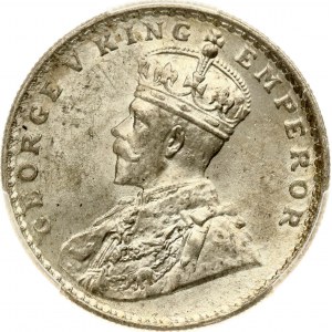 India British Rupee 1918 (B) PCGS MS 64