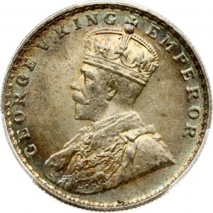 India Rupia britannica 1919 (B) PCGS MS 64