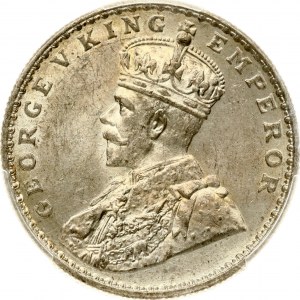 India British Rupee 1919 (B) PCGS MS 63