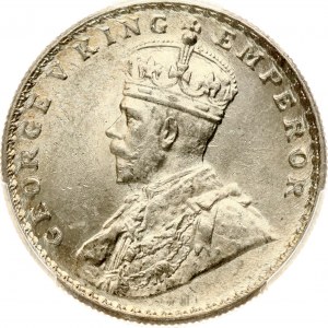 India Rupia britannica 1919 (B) PCGS MS 63