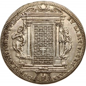 Italy Vatican City Papal States Piastra 1675 Holy Year