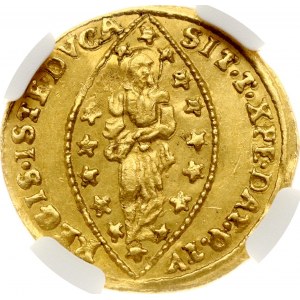 Italia Venezia Zecchino ND (1789-1797) NGC MS 62