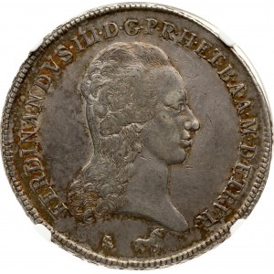 Italia Toscana Francescone 1793 NGC AU 55