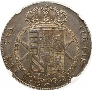 Italia Toscana Francescone 1793 NGC AU 55