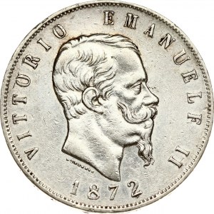 Italia 5 Lire 1872 M BN