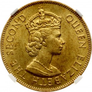 Penny della Giamaica 1962 NGC MS 64