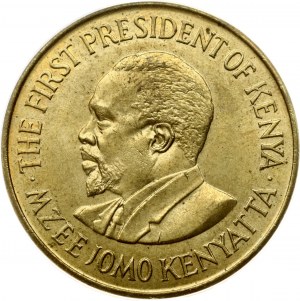 Kenya 10 Cents 1969 ANACS MS 64