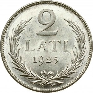 Latvia 2 Lati 1925