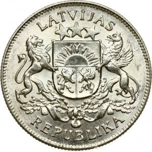 Latvia 2 Lati 1925