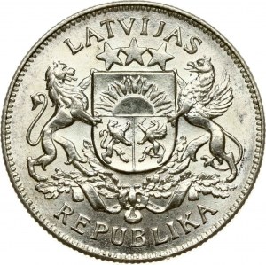 Latvia 2 Lati 1925