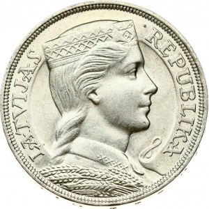 Latvia 5 Lati 1931