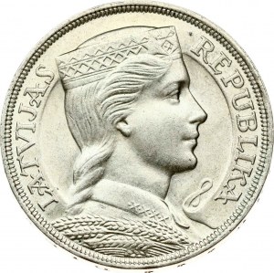 Latvia 5 Lati 1931