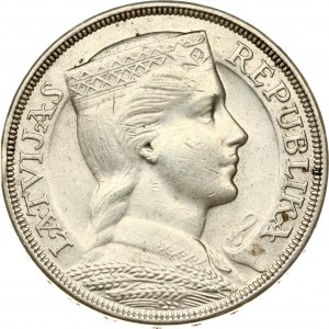 Lettonie 5 Lati 1931