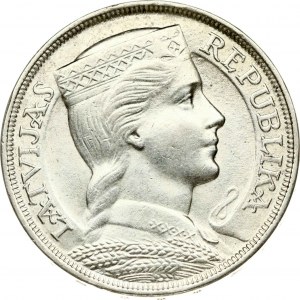 Lettonie 5 Lati 1932