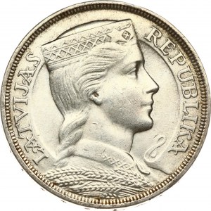 Latvia 5 Lati 1932