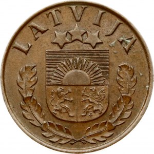 Latvia 2 Santimi 1937