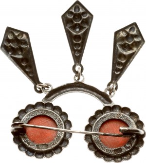 Latvia Brooch ND