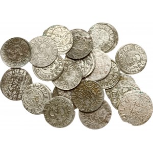 Litwa Dwudenar - Poltorak 1511-1627 Partia 30 szt.
