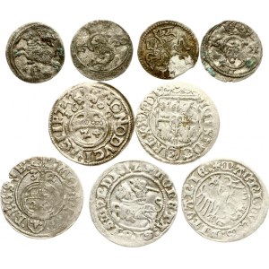 Litwa Dwudenar - Poltorak 1511-1627 Partia 30 szt.