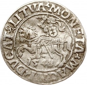 Lituanie Polgrosz 1548 Vilnius