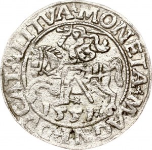 Lituanie Polgrosz 1551 Vilnius
