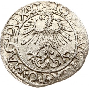 Lithuania Polgrosz 1561 Vilnius