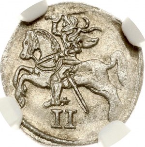 Lituanie Dwudenar 1570 Vilnius NGC MS 62