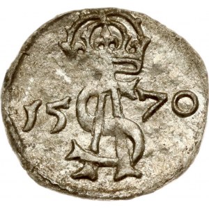 Litauen Dwudenar 1570 Vilnius