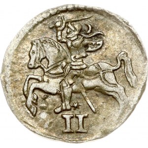 Litauen Dwudenar 1570 Vilnius