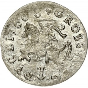 Lithuania Grosz 1608 Vilnius