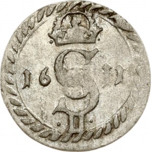 Lithuania Dwudenar 1611 Vilnius (R1)